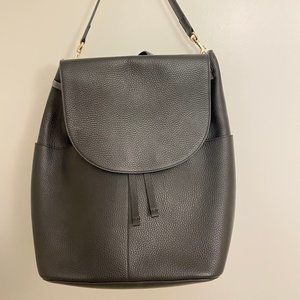 Cuyana Large Leather Backpack